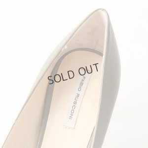 画像8: {SOLD}FABIO RUSCONI ファビオルスコーニ BANGO CAPRETTO スムースポインテッドトゥパンプス{0198-41900-10740-AHA}