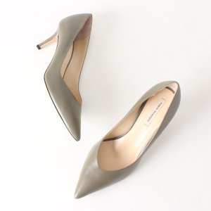 画像10: 【 30%OFF セール33,000円→23,100円】 FABIO RUSCONI ファビオルスコーニ BANGO CAPRETTO スムースポインテッドトゥパンプス{0198-41900-10740-AHA}