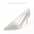   FABIO RUSCONI ファビオルスコーニ BANGO VERNICE エナメルポインテッドトゥパンプス{-AHA}