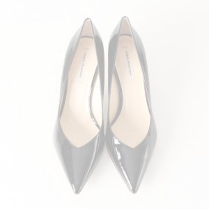 画像3:  {SOLD} FABIO RUSCONI ファビオルスコーニ BANGO VERNICE エナメルポインテッドトゥパンプス{-AHA}