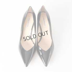 画像3: {SOLD}FABIO RUSCONI ファビオルスコーニ BANGO VERNICE エナメルポインテッドトゥパンプス{-AHA}