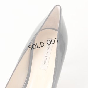 画像8: {SOLD}FABIO RUSCONI ファビオルスコーニ BANGO VERNICE エナメルポインテッドトゥパンプス{-AHA}