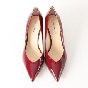 画像3: 【 30%OFF セール34,100円→23,870円】 FABIO RUSCONI ファビオルスコーニ BANGO VERNICE エナメルポインテッドトゥパンプス{-AHA}