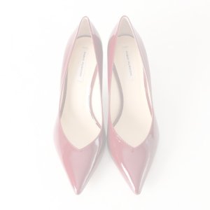 画像3:  {SOLD} FABIO RUSCONI ファビオルスコーニ BANGO VERNICE エナメルポインテッドトゥパンプス{-AHA}