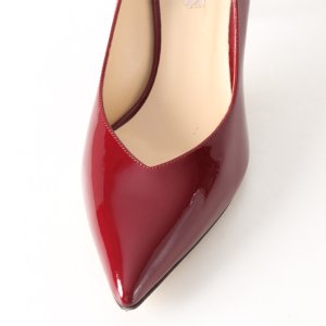 画像7: 【 30%OFF セール34,100円→23,870円】 FABIO RUSCONI ファビオルスコーニ BANGO VERNICE エナメルポインテッドトゥパンプス{-AHA}