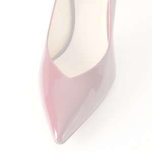 画像7:  {SOLD} FABIO RUSCONI ファビオルスコーニ BANGO VERNICE エナメルポインテッドトゥパンプス{-AHA}