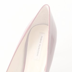 画像8:  {SOLD} FABIO RUSCONI ファビオルスコーニ BANGO VERNICE エナメルポインテッドトゥパンプス{-AHA}