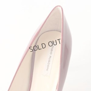 画像8: {SOLD}FABIO RUSCONI ファビオルスコーニ BANGO VERNICE エナメルポインテッドトゥパンプス{-AHA}