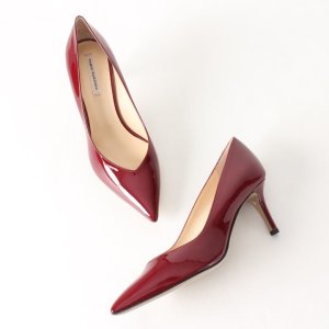 画像10: 【 30%OFF セール34,100円→23,870円】 FABIO RUSCONI ファビオルスコーニ BANGO VERNICE エナメルポインテッドトゥパンプス{-AHA}