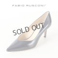 {SOLD}FABIO RUSCONI ファビオルスコーニ BANGO VERNICE エナメルポインテッドトゥパンプス{-AHA}