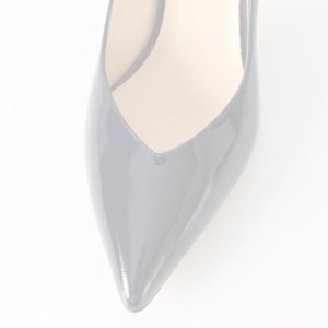画像7:  {SOLD} FABIO RUSCONI ファビオルスコーニ BANGO VERNICE エナメルポインテッドトゥパンプス{-AHA}