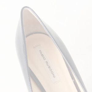 画像8:  {SOLD} FABIO RUSCONI ファビオルスコーニ BANGO VERNICE エナメルポインテッドトゥパンプス{-AHA}