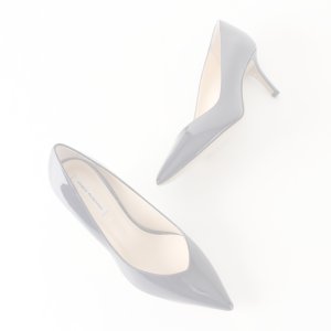 画像10:  {SOLD} FABIO RUSCONI ファビオルスコーニ BANGO VERNICE エナメルポインテッドトゥパンプス{-AHA}