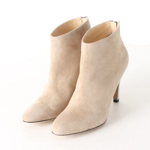 画像2: 【 30%OFF セール48,400円→33,880円】 FABIO RUSCONI ファビオルスコーニ FIGARO CAMOSCIO スエードアーモンドトゥブーティー{-AHA}