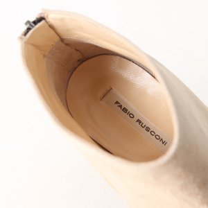 画像8: 【 30%OFF セール48,400円→33,880円】 FABIO RUSCONI ファビオルスコーニ FIGARO CAMOSCIO スエードアーモンドトゥブーティー{-AHA}