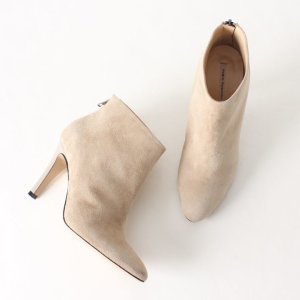 画像10: 【 30%OFF セール48,400円→33,880円】 FABIO RUSCONI ファビオルスコーニ FIGARO CAMOSCIO スエードアーモンドトゥブーティー{-AHA}