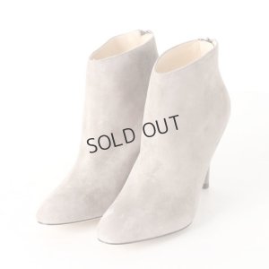 画像2: {SOLD}FABIO RUSCONI ファビオルスコーニ FIGARO CAMOSCIO スエードアーモンドトゥブーティー{-AHA}