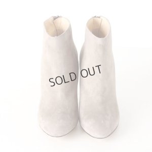 画像3: {SOLD}FABIO RUSCONI ファビオルスコーニ FIGARO CAMOSCIO スエードアーモンドトゥブーティー{-AHA}