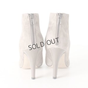 画像4: {SOLD}FABIO RUSCONI ファビオルスコーニ FIGARO CAMOSCIO スエードアーモンドトゥブーティー{-AHA}