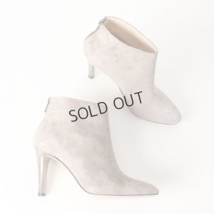 画像10: {SOLD}FABIO RUSCONI ファビオルスコーニ FIGARO CAMOSCIO スエードアーモンドトゥブーティー{-AHA}