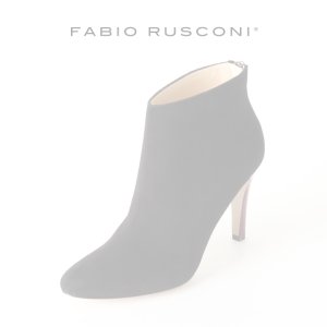 画像1:   FABIO RUSCONI ファビオルスコーニ FIGARO CAMOSCIO スエードアーモンドトゥブーティー{-AHA}