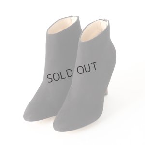 画像2: {SOLD}FABIO RUSCONI ファビオルスコーニ FIGARO CAMOSCIO スエードアーモンドトゥブーティー{-AHA}