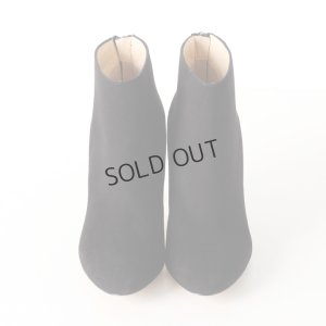 画像3: {SOLD}FABIO RUSCONI ファビオルスコーニ FIGARO CAMOSCIO スエードアーモンドトゥブーティー{-AHA}