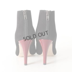 画像4: {SOLD}FABIO RUSCONI ファビオルスコーニ FIGARO CAMOSCIO スエードアーモンドトゥブーティー{-AHA}