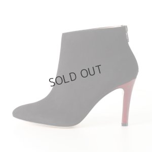 画像5: {SOLD}FABIO RUSCONI ファビオルスコーニ FIGARO CAMOSCIO スエードアーモンドトゥブーティー{-AHA}