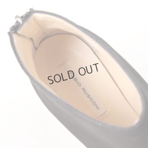 画像8: {SOLD}FABIO RUSCONI ファビオルスコーニ FIGARO CAMOSCIO スエードアーモンドトゥブーティー{-AHA}