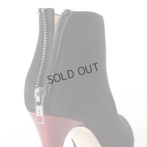 画像9: {SOLD}FABIO RUSCONI ファビオルスコーニ FIGARO CAMOSCIO スエードアーモンドトゥブーティー{-AHA}