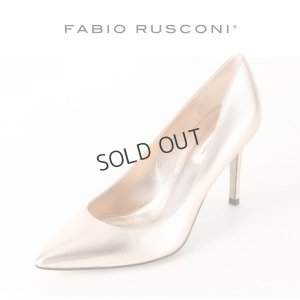 画像1: {SOLD}FABIO RUSCONI ファビオルスコーニ NATALY LUXER ポインテッドトゥヒールパンプス{-AHA}