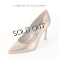 {SOLD}FABIO RUSCONI ファビオルスコーニ NATALY LUXER ポインテッドトゥヒールパンプス{-AHA}