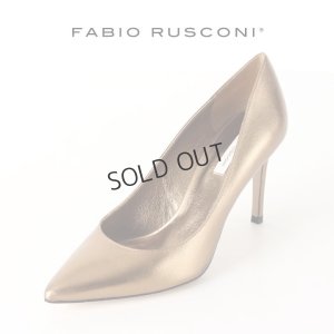 画像1: {SOLD}FABIO RUSCONI ファビオルスコーニ NATALY LUXER ポインテッドトゥヒールパンプス{-AHA}