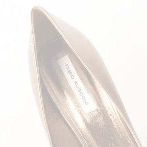 画像8:  {SOLD} FABIO RUSCONI ファビオルスコーニ NATALY LUXER ポインテッドトゥヒールパンプス{-AHA}