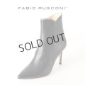 {SOLD}FABIO RUSCONI ファビオルスコーニ NICK GUANTINO スムースポインテッドトゥショートブーツ{-AHA}