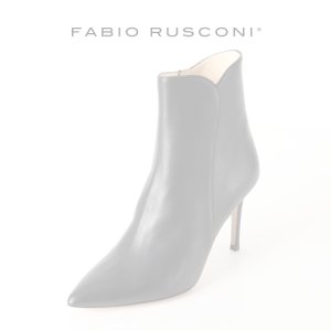 画像1:   FABIO RUSCONI ファビオルスコーニ NICK GUANTINO スムースポインテッドトゥショートブーツ{-AHA}