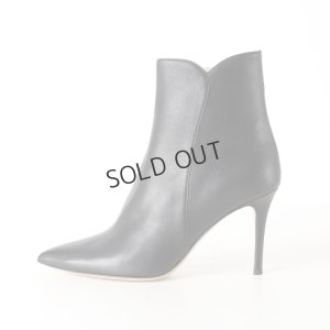 画像5: {SOLD}FABIO RUSCONI ファビオルスコーニ NICK GUANTINO スムースポインテッドトゥショートブーツ{-AHA}