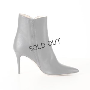 画像6: {SOLD}FABIO RUSCONI ファビオルスコーニ NICK GUANTINO スムースポインテッドトゥショートブーツ{-AHA}