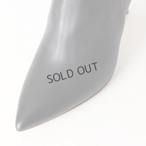 画像7: {SOLD}FABIO RUSCONI ファビオルスコーニ NICK GUANTINO スムースポインテッドトゥショートブーツ{-AHA}