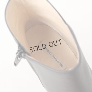 画像8: {SOLD}FABIO RUSCONI ファビオルスコーニ NICK GUANTINO スムースポインテッドトゥショートブーツ{-AHA}