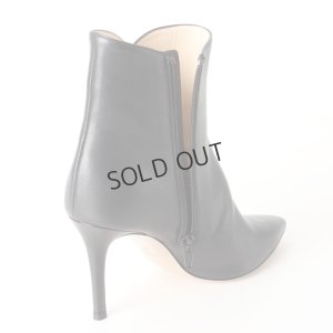 画像9: {SOLD}FABIO RUSCONI ファビオルスコーニ NICK GUANTINO スムースポインテッドトゥショートブーツ{-AHA}