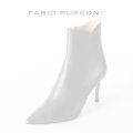   FABIO RUSCONI ファビオルスコーニ NICK GUANTINO スムースポインテッドトゥショートブーツ{-AHA}