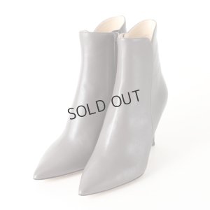 画像2: {SOLD}FABIO RUSCONI ファビオルスコーニ NICK GUANTINO スムースポインテッドトゥショートブーツ{-AHA}