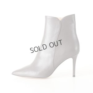 画像5: {SOLD}FABIO RUSCONI ファビオルスコーニ NICK GUANTINO スムースポインテッドトゥショートブーツ{-AHA}