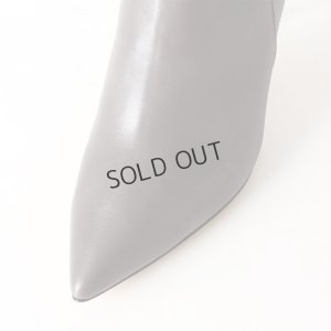 画像7: {SOLD}FABIO RUSCONI ファビオルスコーニ NICK GUANTINO スムースポインテッドトゥショートブーツ{-AHA}