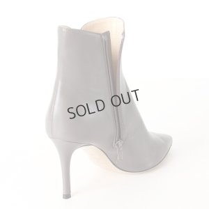 画像9: {SOLD}FABIO RUSCONI ファビオルスコーニ NICK GUANTINO スムースポインテッドトゥショートブーツ{-AHA}