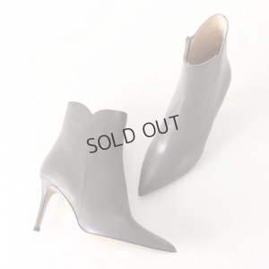画像10: {SOLD}FABIO RUSCONI ファビオルスコーニ NICK GUANTINO スムースポインテッドトゥショートブーツ{-AHA}