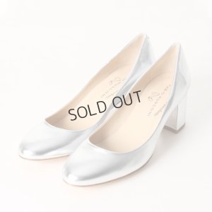 画像2: {SOLD}FABIO RUSCONI ファビオルスコーニ SOFIA 167 LUXOR サケットチャンキーヒールパンプス{-AIS}