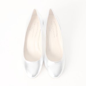画像3:  {SOLD} FABIO RUSCONI ファビオルスコーニ SOFIA 167 LUXOR サケットチャンキーヒールパンプス{-AIS}